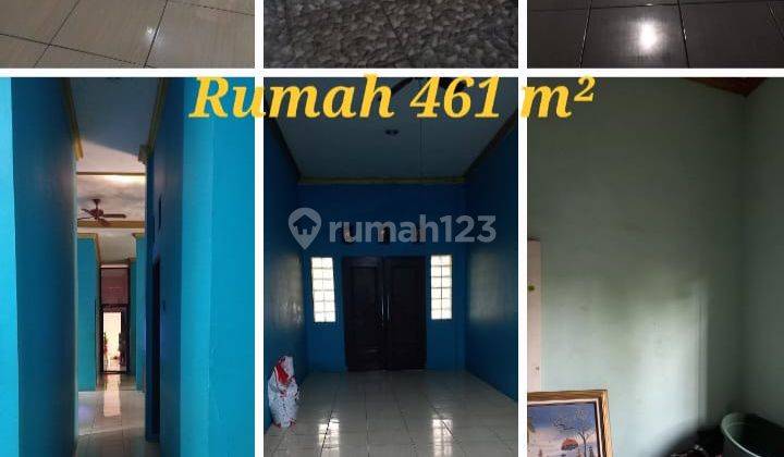 Dijual Cepat Rumah Dan 2 Unit Ruko Siap Huni Ditambun Utara 2