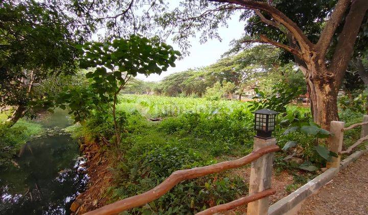 Dijual Lahan Tanah Darat Danau di Cikunir , Jakamulya , Bekasi 1