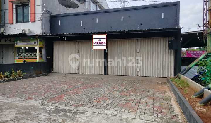 Ruko Besar, Connecting Siap Pakai di Pinggir Jalan Utama Cikunir Ruko Besar, Connecting Siap Pakai di Pinggir Jalan Utama Cikunir