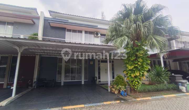 Rumah Cantik Siap Huni, Semi Furnished Dalam Cluster Botanical Garden