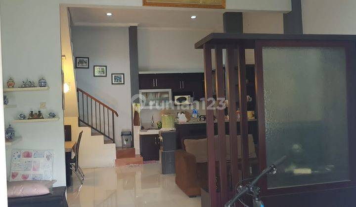 Disewakan rumah full furnished dalam cluster di Cikunir Bekasi 5