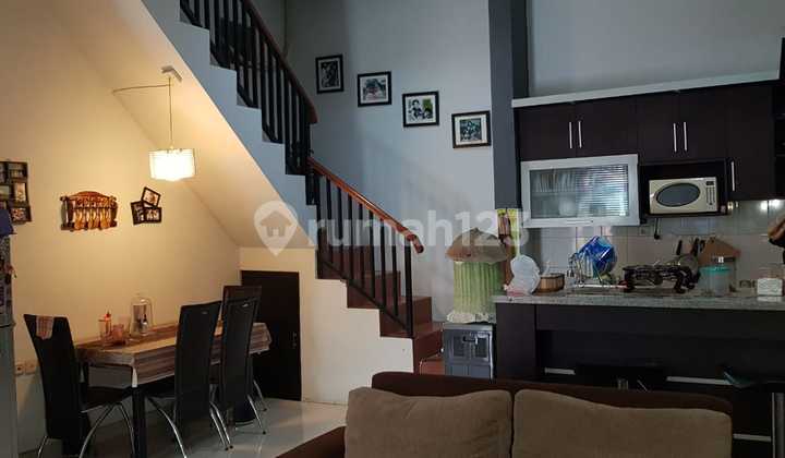 Disewakan rumah full furnished dalam cluster di Cikunir Bekasi 6