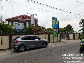 Dijual tanah kosong pinggir Jalan Raya Muara Gembong Bekasi 5
