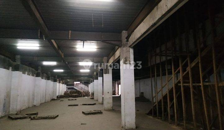Disewakan Gudang Pinggir Jalan Utama Dekat Stasiun Bekasi 3