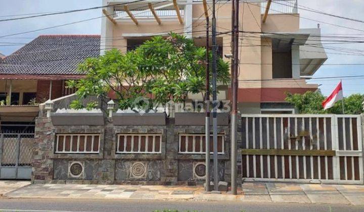 Dijual Rumah Bangunan Baru Di Pinggir Jalan Raya Duren Sawit 1