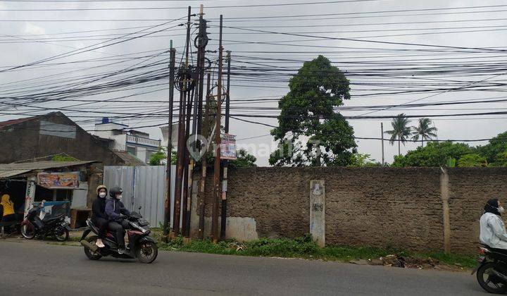 Dijual murah tanah kosong pinggir Jalan raya Jatimekar Bekasi 1