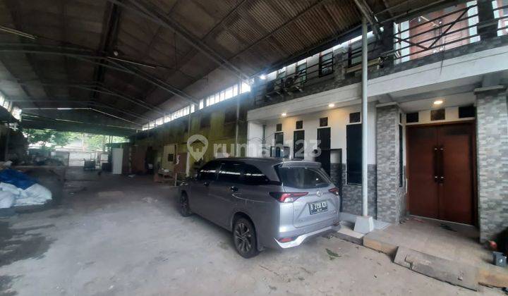 Disewakan gudang lengkap office di Bantar Gebang Bekasi 6