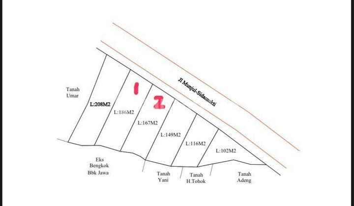 Dijual Tanah Pinggir Jalan Raya Daerah Majalengka  4
