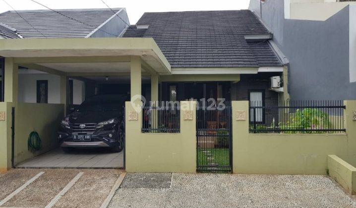 Dijual Rumah Siap Huni di Jatiwaringin Pondok Gede Bekasi 1