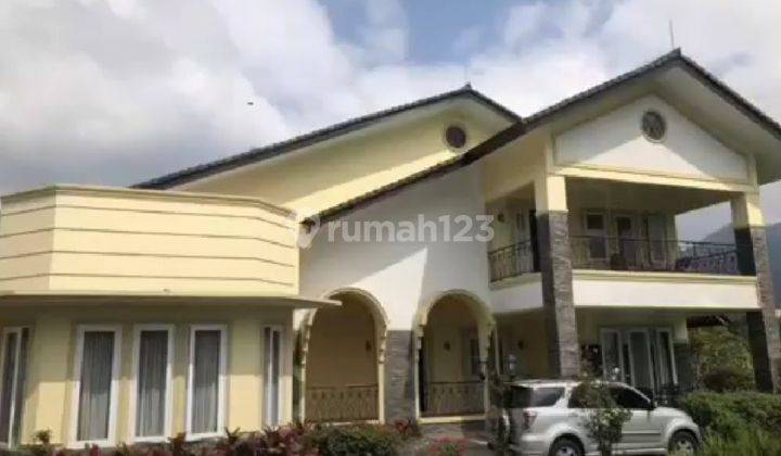 Dijual Villa Besar Furnished di Cipanas Cianjur Jawa Barat 1