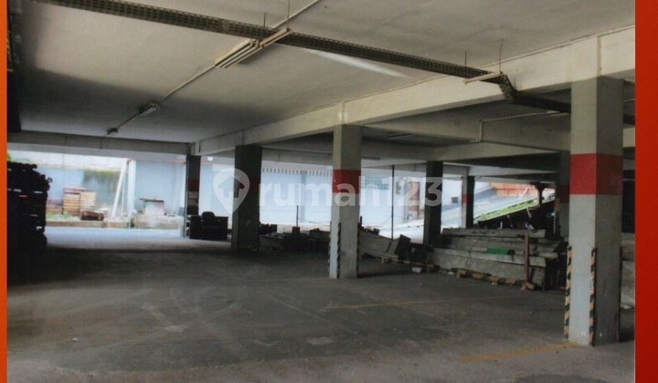 Disewakan Ruang Usaha Besar Pinggir Jalan Raya Caman Jatibening 3