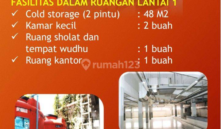 Disewakan Ruang Usaha Besar Pinggir Jalan Raya Caman Jatibening 2