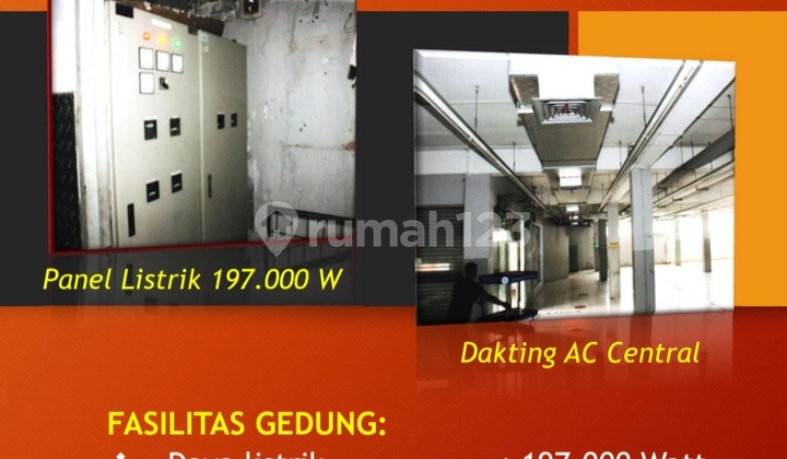 Disewakan Ruang Usaha Besar Pinggir Jalan Raya Caman Jatibening 4