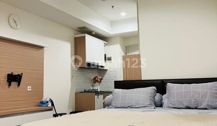 Disewa apartemen Grand Kemala Lagoon type studio semi furnished 3