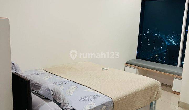 Disewa apartemen Grand Kemala Lagoon type studio semi furnished 11