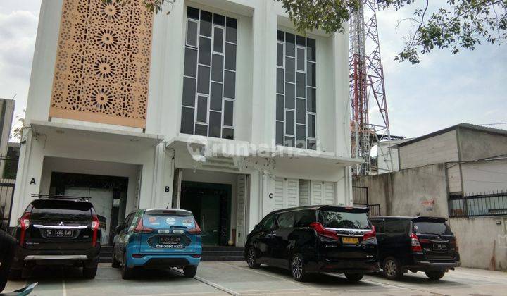 Disewakan ruko 3Lantai dekat stasiun Manggarai Jakarta Selatan