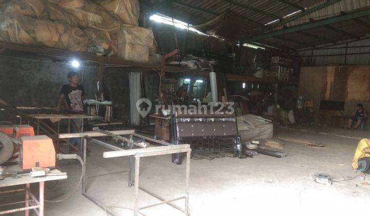 Dijual gudang lokasi strategis pinggir jalan raya Cikunir Bekasi 5