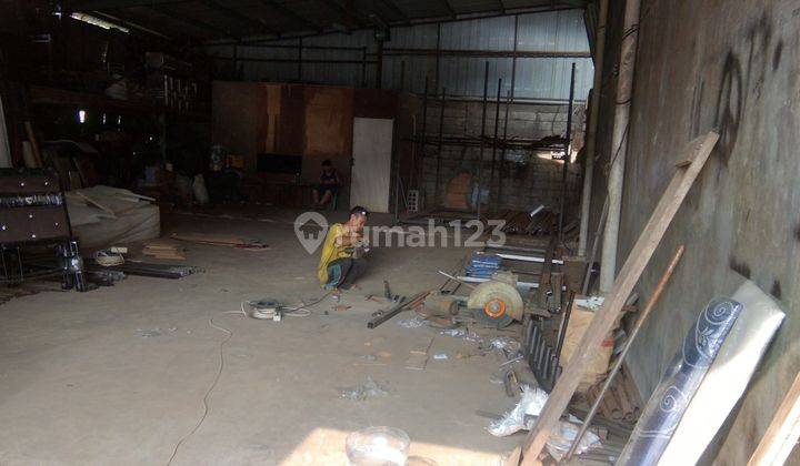 Dijual gudang lokasi strategis pinggir jalan raya Cikunir Bekasi 6