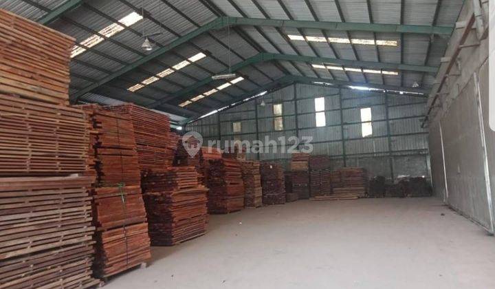 Dijual Lahan, Gudang Pabrik Hebel Terbesar di Jakarta, Seharga Tanah 12.000m, Bonus Lahan 30.000m 3
