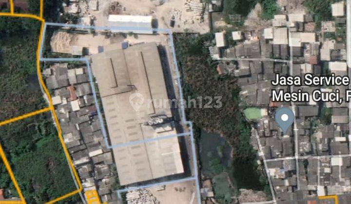 Dijual Lahan, Gudang Pabrik Hebel Terbesar di Jakarta, Seharga Tanah 12.000m, Bonus Lahan 30.000m 4