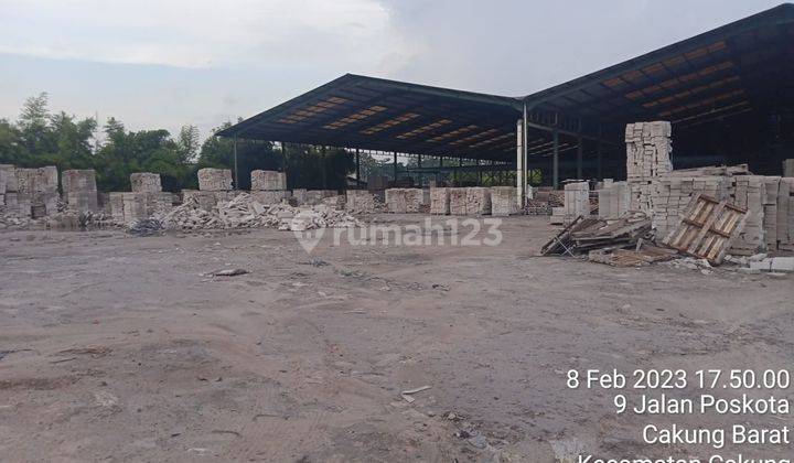 Dijual Lahan, Gudang Pabrik Hebel Terbesar di Jakarta, Seharga Tanah 12.000m, Bonus Lahan 30.000m 10