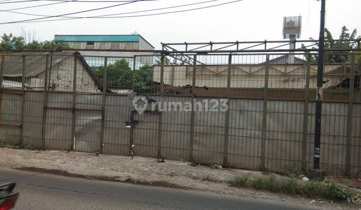 Disewakan lahan/tanah kosong di Jalan Ratna Jatikramat Bekasi 1
