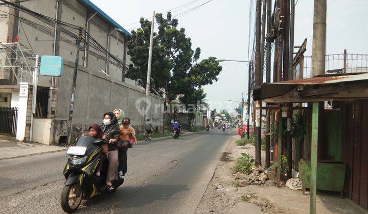 Disewakan lahan/tanah kosong di Jalan Ratna Jatikramat Bekasi 2