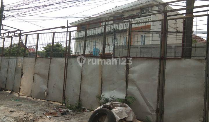 Disewakan lahan/tanah kosong di Jalan Ratna Jatikramat Bekasi 3