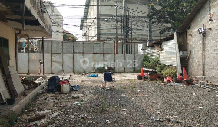 Disewakan lahan/tanah kosong di Jalan Ratna Jatikramat Bekasi 5