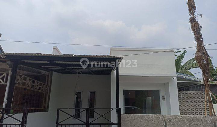 Dijual Rumah bangunan baru di Perumahan Mustika Jaya Bekasi  1