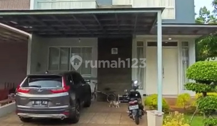 Rumah Hoek, Furnished Di Salah Satu Cluster Terbaik Di Galaxy 2