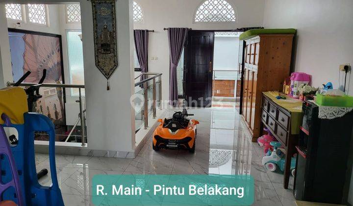 Dijual Rumah Bagus 2lantai Furnished di Sekitar Galaxy Bekasi 2