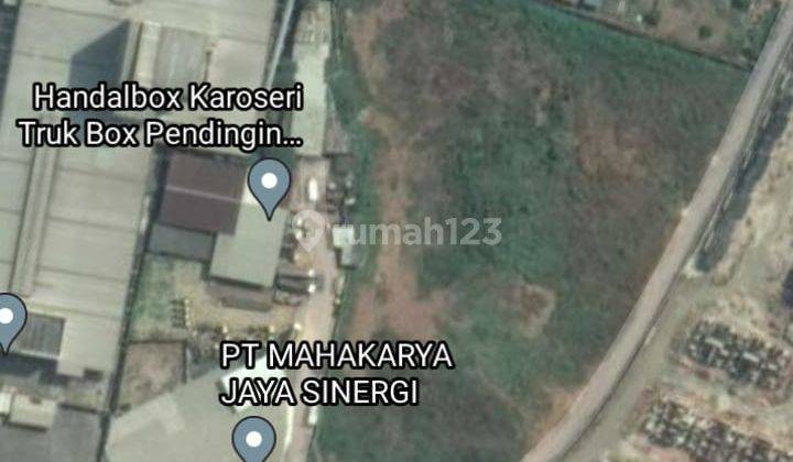 Dijual Tanah darat Luas, harga murah di Bantar Gebang Bekasi 2