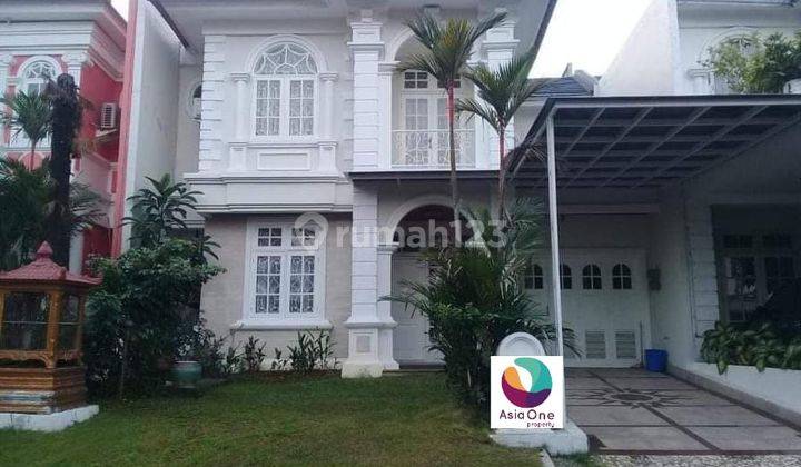 Dijual cepat Rumah cluster 2 Lantai di Kota Wisata Cibubur 1