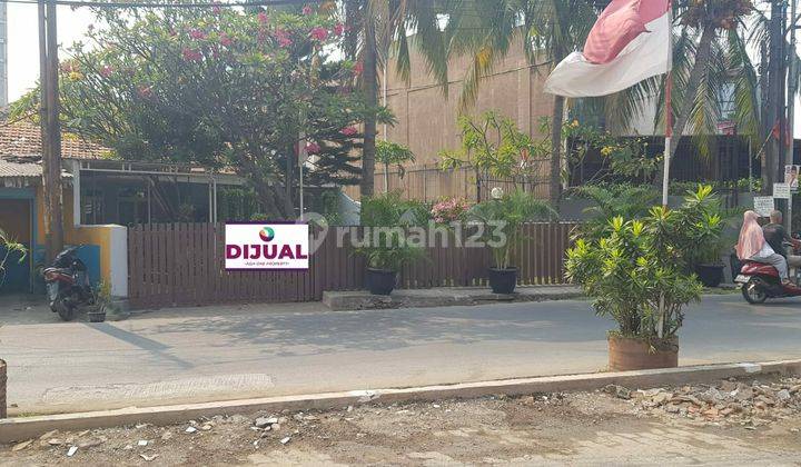 Dijual Rumah Luas Dan Besar di Pinggir Jalan Bintara Jaya Bekasi 1