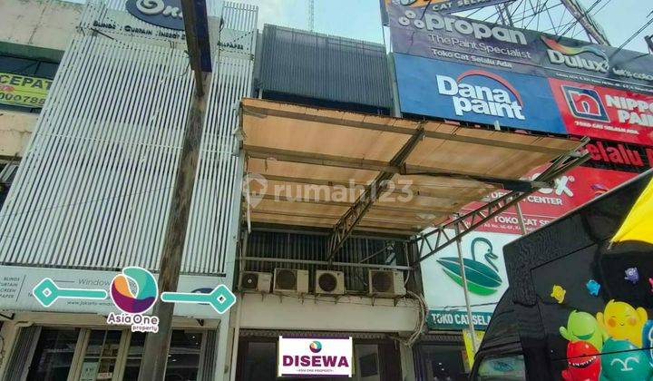 Disewakan Ruko siap pakai,di Jalan Raya Kalimalang Bekasi 1