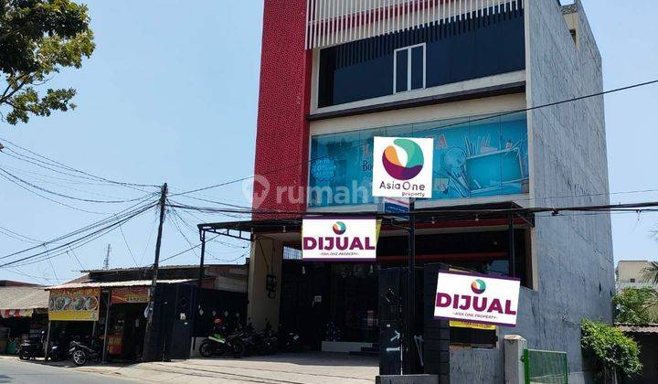 Dijual Gedung kantor 4Lantai di Jalan Parpostel Jatiasih Bekasi 1