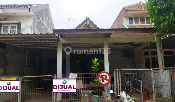 Dijual Rumah 1Lantai Butuh Renovasi di Kemang Pratama 2 Bekasi 1