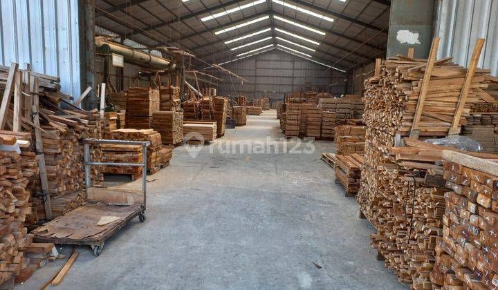 Gudang, Oven Kayu, Ged Office Dan Pabrik Hebel 3.6ha 1