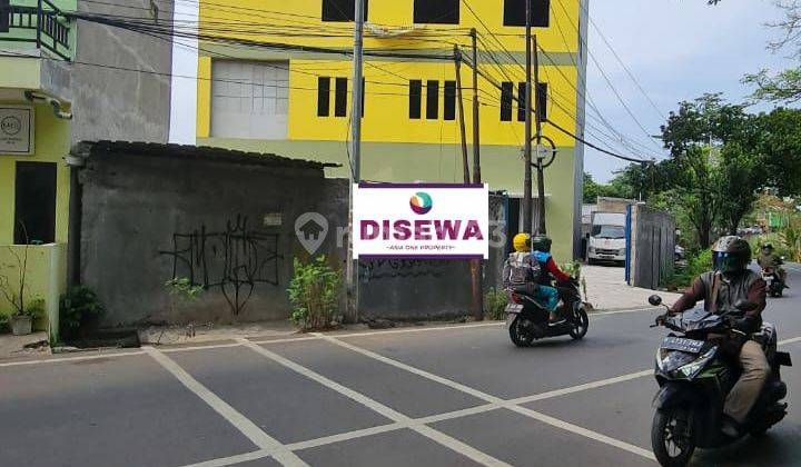 Disewakan Gudang 3Lantai siap pakai di cakung cilincing raya 2