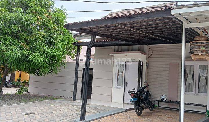 Dijual Rumah baru renovasi dalam Cluster di MGC Babelan Bekasi 2