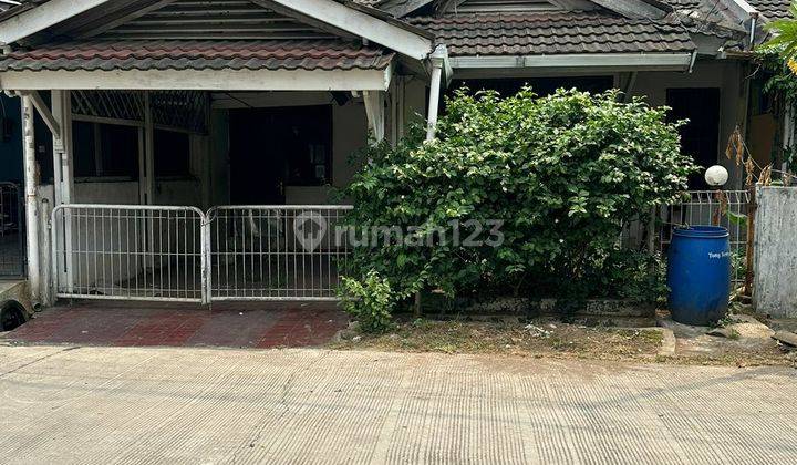 Dijual Rumah Hitung tanah di Pulo Permata Sari Galaxy Bekasi 1