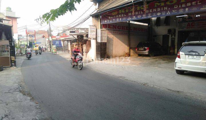 Dijual Tempat usaha Bengkel mobil,masih aktif di Pulo Gebang 2