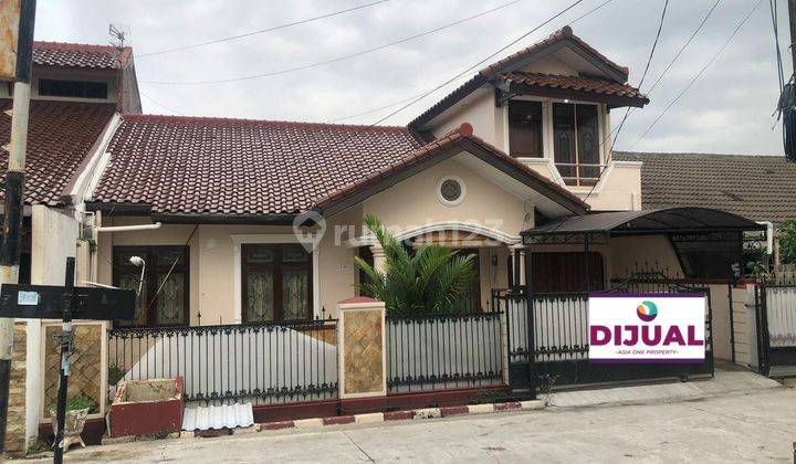 Dijual Rumah luas siap huni Di Galaxy Bekasi 1