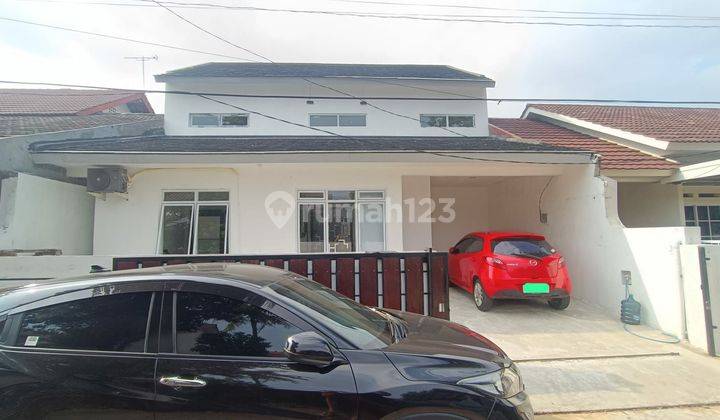 Dijual Rumah baru Renovasi,siap huni di Jakasetia Bekasi selatan 1