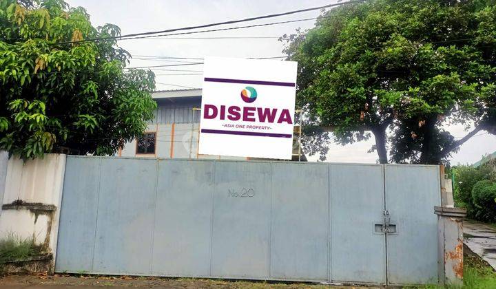 Disewakan Gudang siap pakai di Mustika sari Bekasi  1