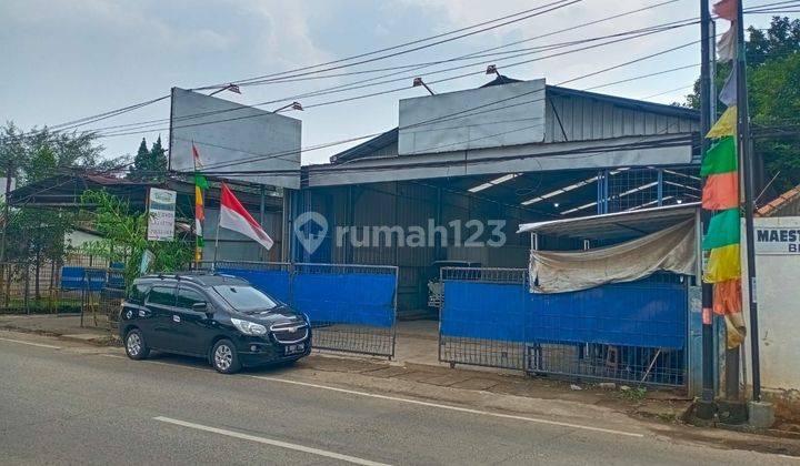 Disewakan Gudang/Workshop pinggir jalan raya Ujung Aspal, Bekasi 1