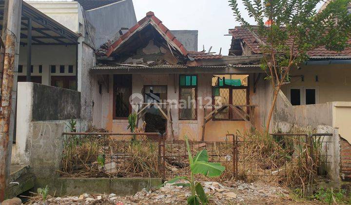 Dijual murah Rumah hitung tanah di Perumahan Mutiara Gading Timur 2