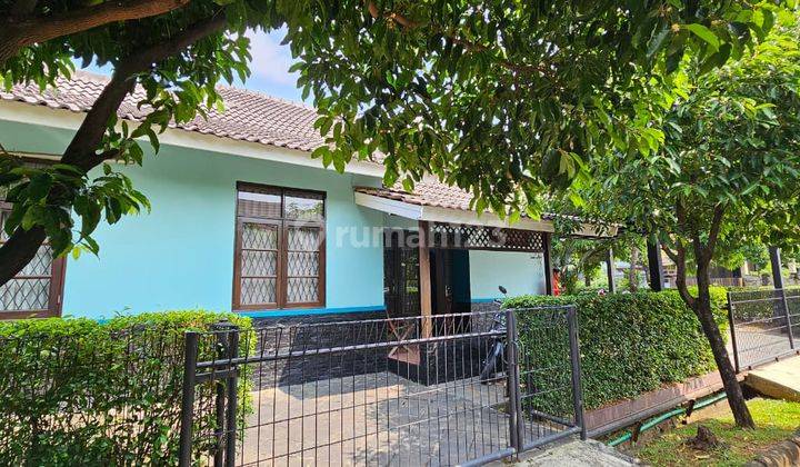 Dijual Rumah Hoek luas di Kemang Pratama Bekasi 2