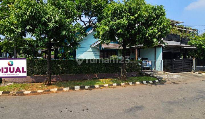 Dijual Rumah Hoek luas di Kemang Pratama Bekasi 1